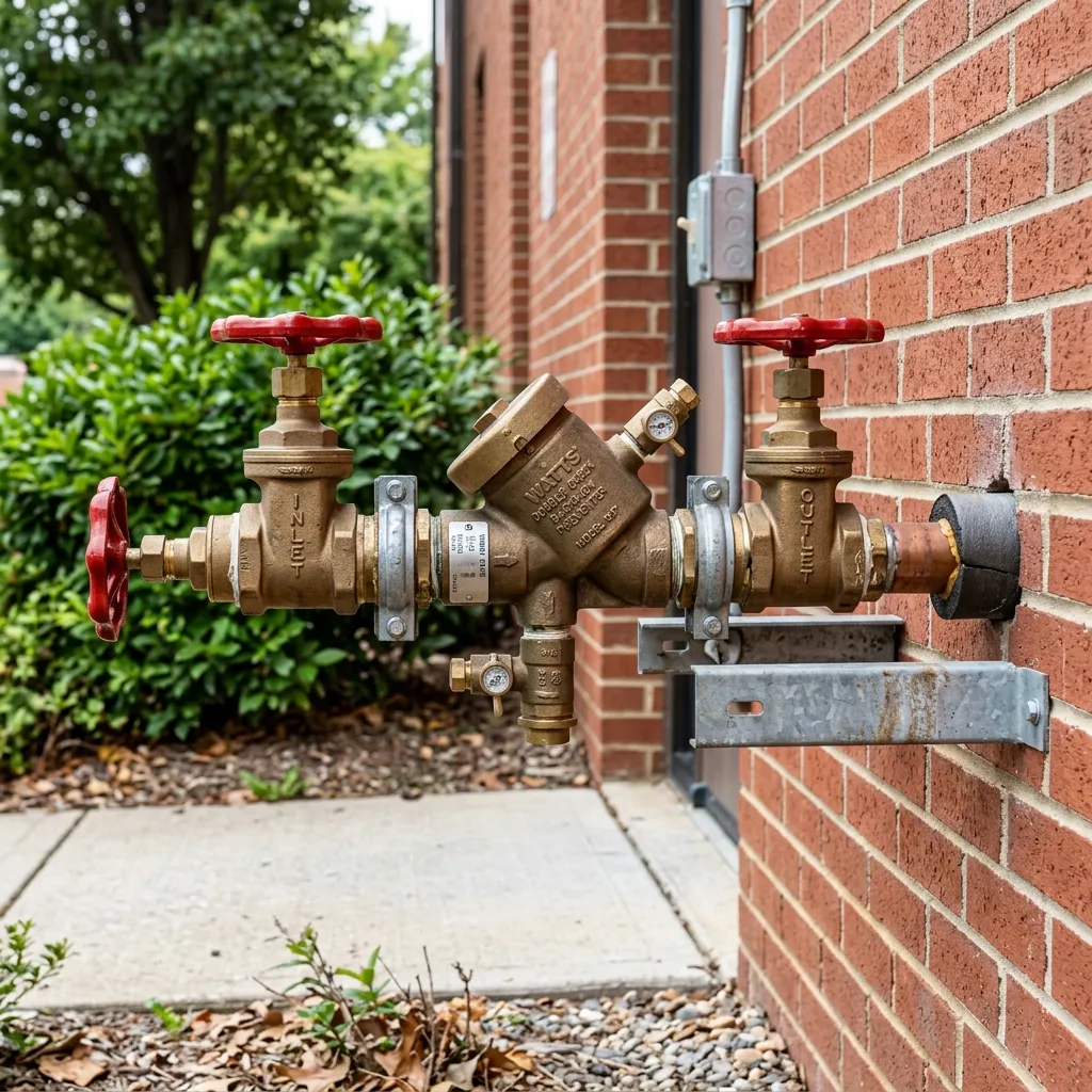 Backflow Prevention Plumber in Nimrod, MN