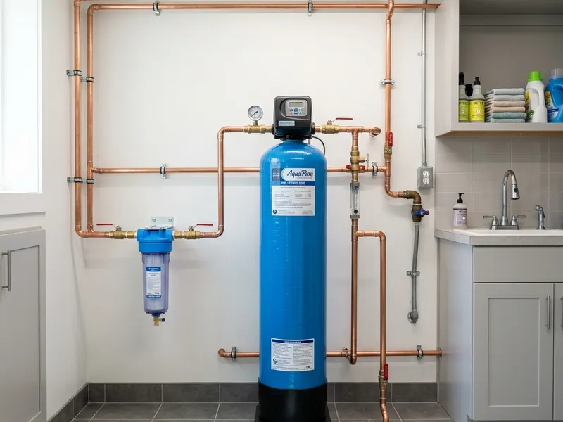 Water Filtration Systems Plumber in Nimrod, MN